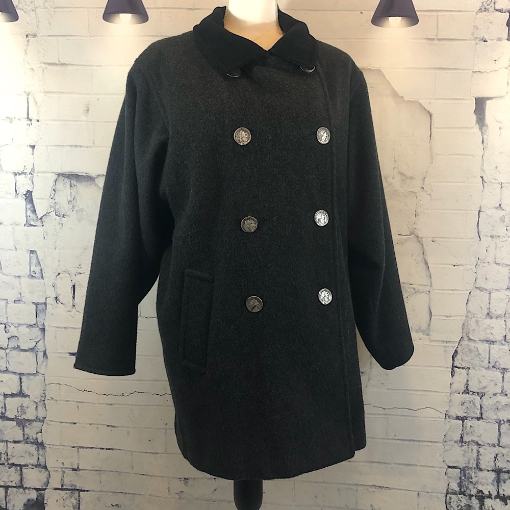 Steve by Searle Vintage Wool Coat